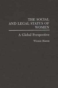 bokomslag The Social and Legal Status of Women