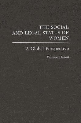 Winnie Hazon, Winnie Hazou - Social and Legal Status of Women, Inbunden