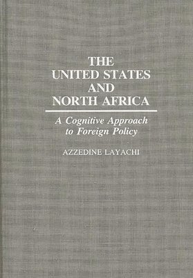 Azzedine Layachi - United States and North Africa, Inbunden