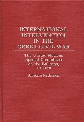 International Intervention in the Greek Civil War 1