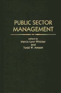 bokomslag Public Sector Management