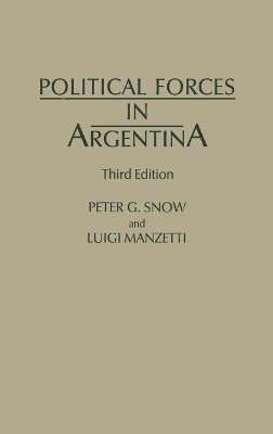 bokomslag Political Forces in Argentina, 3rd Edition