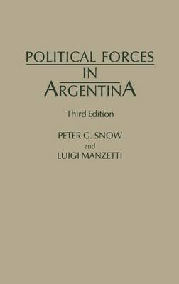 Political Forces in Argentina, 3rd Edition 1