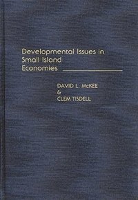 bokomslag Developmental Issues in Small Island Economies