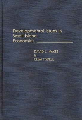 bokomslag Developmental Issues in Small Island Economies