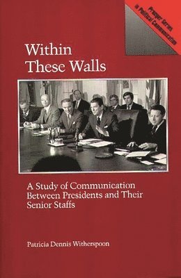 Patricia D. Witherspoon, Patricia Dennis Witherspoon - Within These Walls, Inbunden