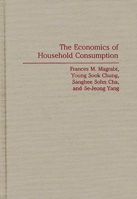 bokomslag Economics of Household Consumption