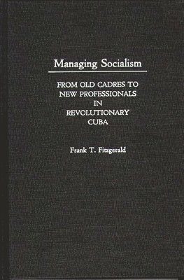 Managing Socialism 1