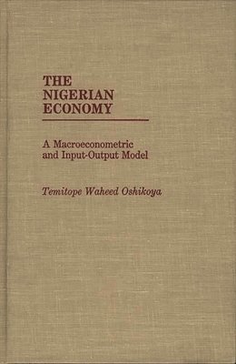 bokomslag Nigerian Economy