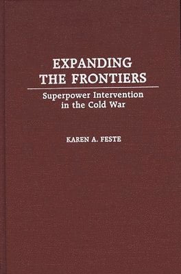 Expanding the Frontiers 1