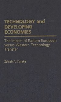 bokomslag Technology and Developing Economies