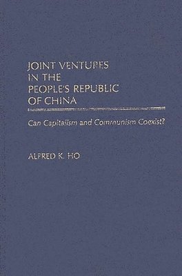 Joint Ventures in the People's Republic of China 1