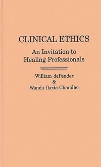 bokomslag Clinical Ethics