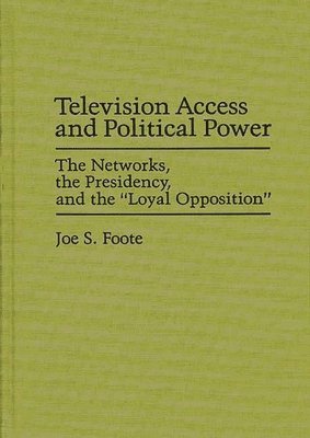 bokomslag Television Access and Political Power