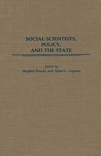 bokomslag Social Scientists, Policy, and the State