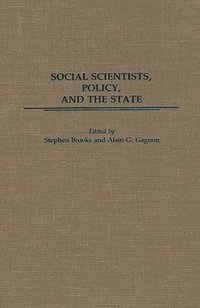bokomslag Social Scientists, Policy, and the State