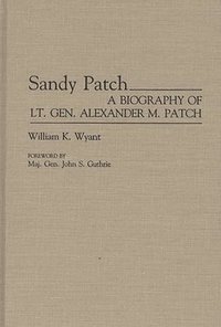 bokomslag Sandy Patch
