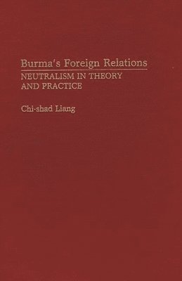 Burma's Foreign Relations 1