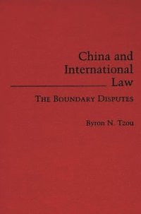 bokomslag China and International Law