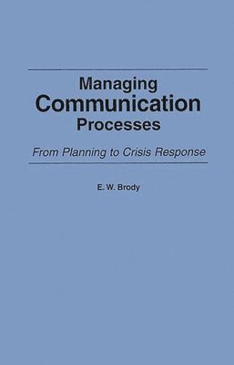 bokomslag Managing Communication Processes