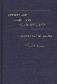 bokomslag Culture and Ideology in Higher Education