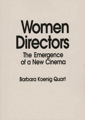 bokomslag Women Directors