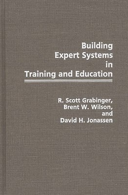 Building Expert Systems in Training and Education 1