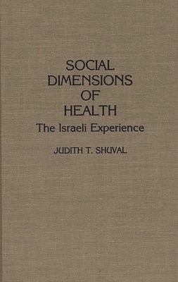 bokomslag Social Dimensions of Health