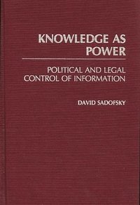 bokomslag Knowledge as Power