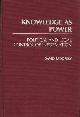 bokomslag Knowledge as Power