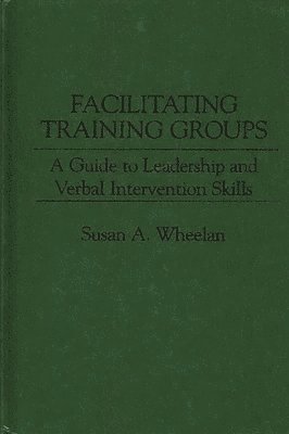 bokomslag Facilitating Training Groups