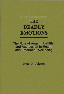 bokomslag Deadly Emotions