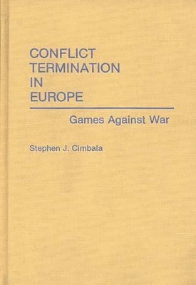 Conflict Termination in Europe 1