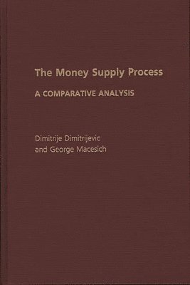 bokomslag The Money Supply Process