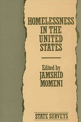 bokomslag Homelessness in the United States