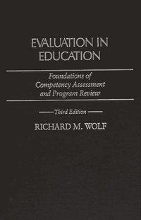 bokomslag Evaluation in Education