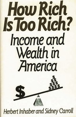 How Rich Is Too Rich? 1