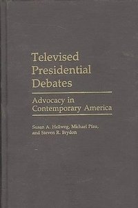 bokomslag Televised Presidential Debates