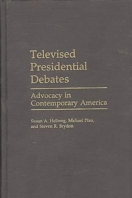 bokomslag Televised Presidential Debates
