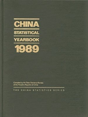 bokomslag China Statistical Yearbook 1989