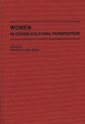 bokomslag Women in Cross-Cultural Perspective