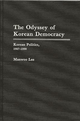 The Odyssey of Korean Democracy 1