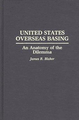 bokomslag United States Overseas Basing