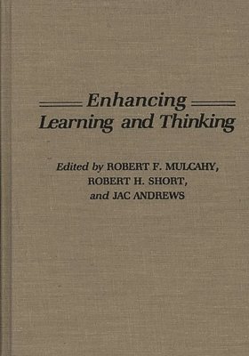 bokomslag Enhancing Learning and Thinking
