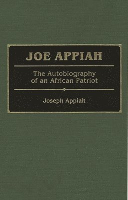 bokomslag Joe Appiah