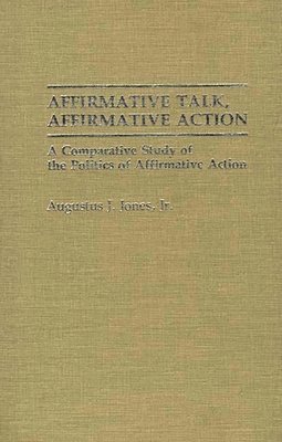 bokomslag Affirmative Talk, Affirmative Action