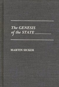 bokomslag The Genesis of the State