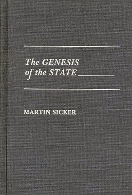 Genesis of the State