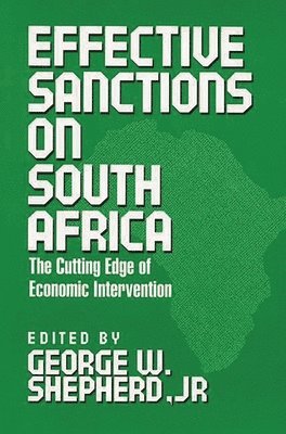 bokomslag Effective Sanctions on South Africa