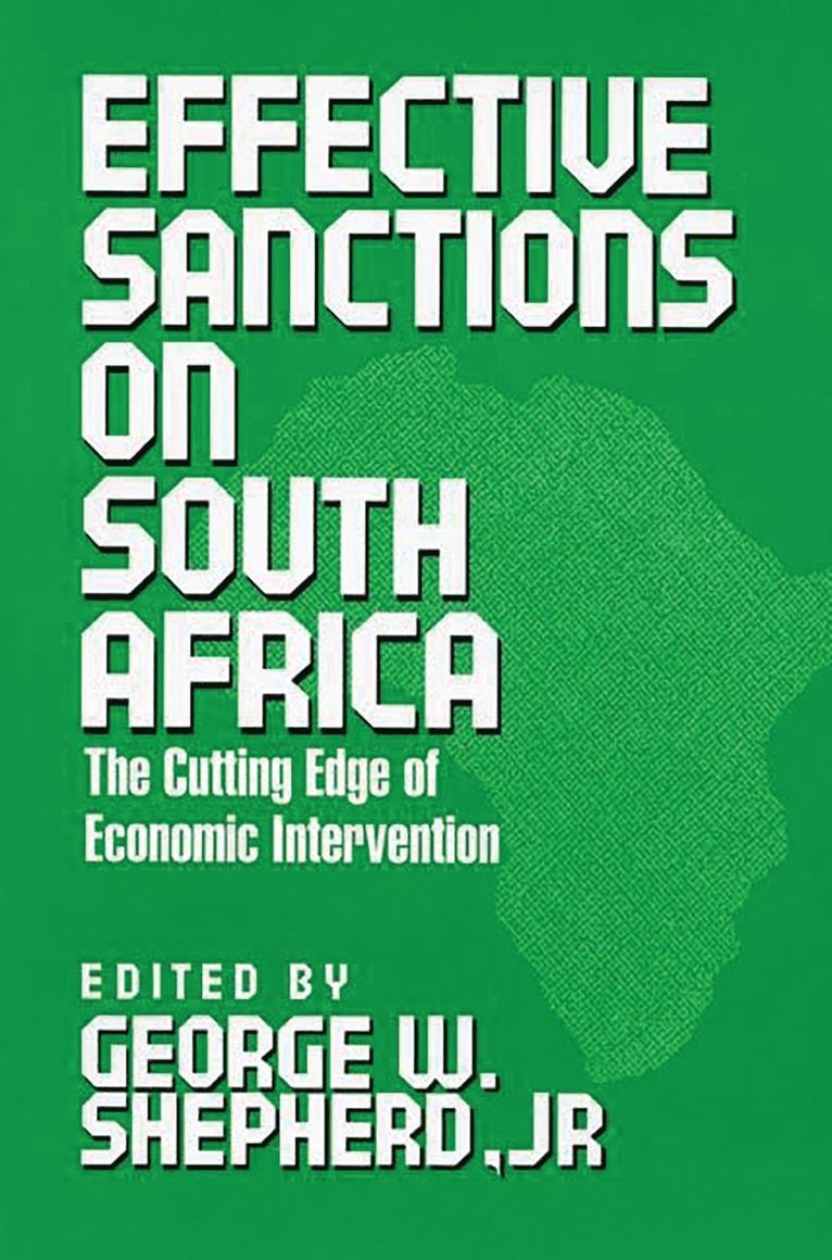 Effective Sanctions on South Africa
